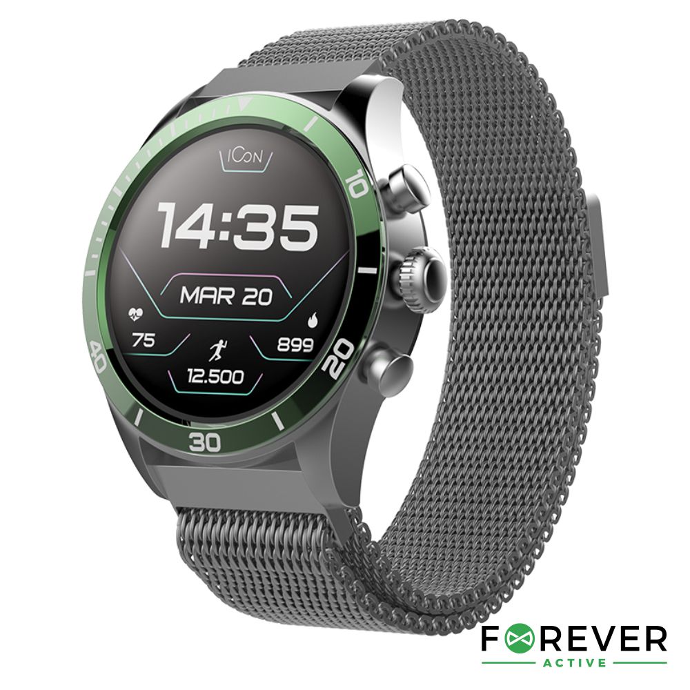 Smartwatch FOREVER  Multifunción Para Android Ios Icono Para Siempre