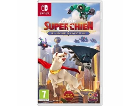 Juego Nintendo Switch Krypto super-dog: adventures of krypto and ace