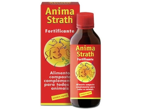 Complemento Alimenticio Para perros gatos roedores y aves anima strath 250ml