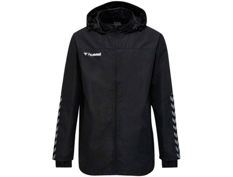 Abrigo para Hombre HUMMEL Authentic All Weather Negro para Fútbol (S)