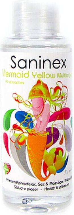 Aceite de Masaje SANINEX OILS/LUBES Yellow Mermaid (100 ml)