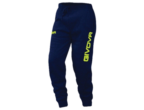 Pantalones para Hombre GIVOVA Moon Azul para Fútbol (S)