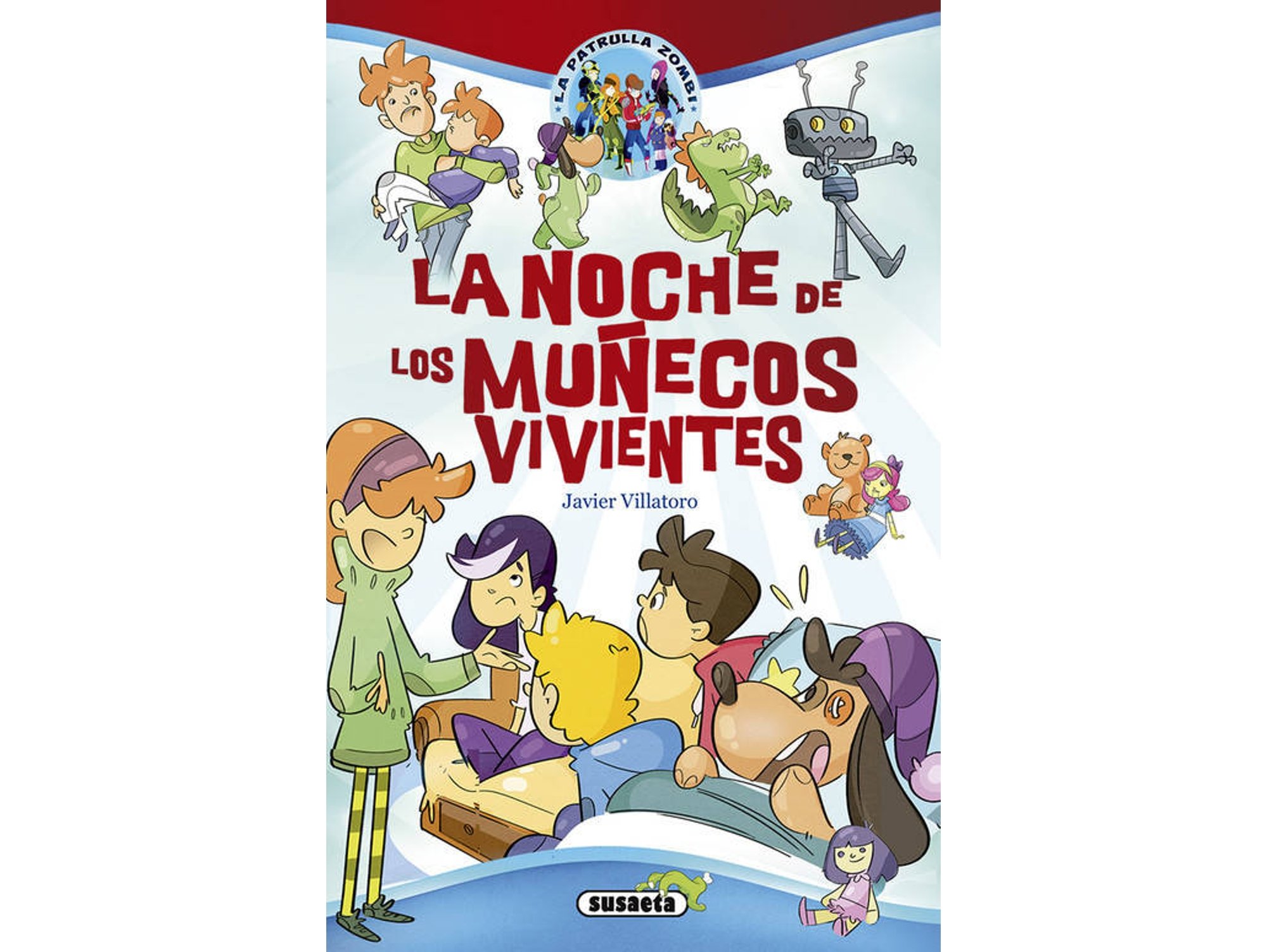 Libro La Noche De Los Muñecos Vivientes de Varios Autores