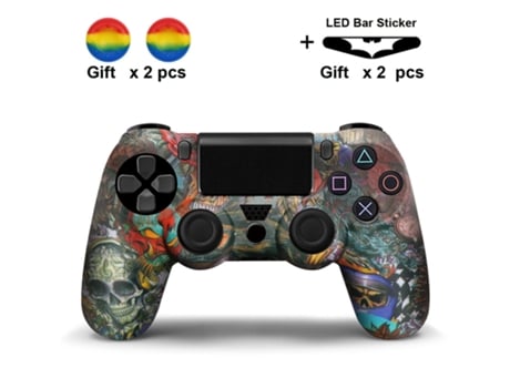 Carcasa para mando PS4 MOROROR Multicolor