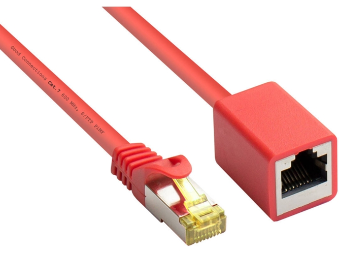 Cable de Red ALCASA (RJ45 - 3 m - Rojo)