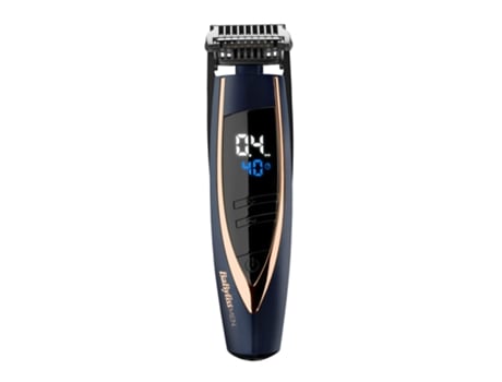 BABYLISS Recortadora de barba Wet & Dry E879E Negro