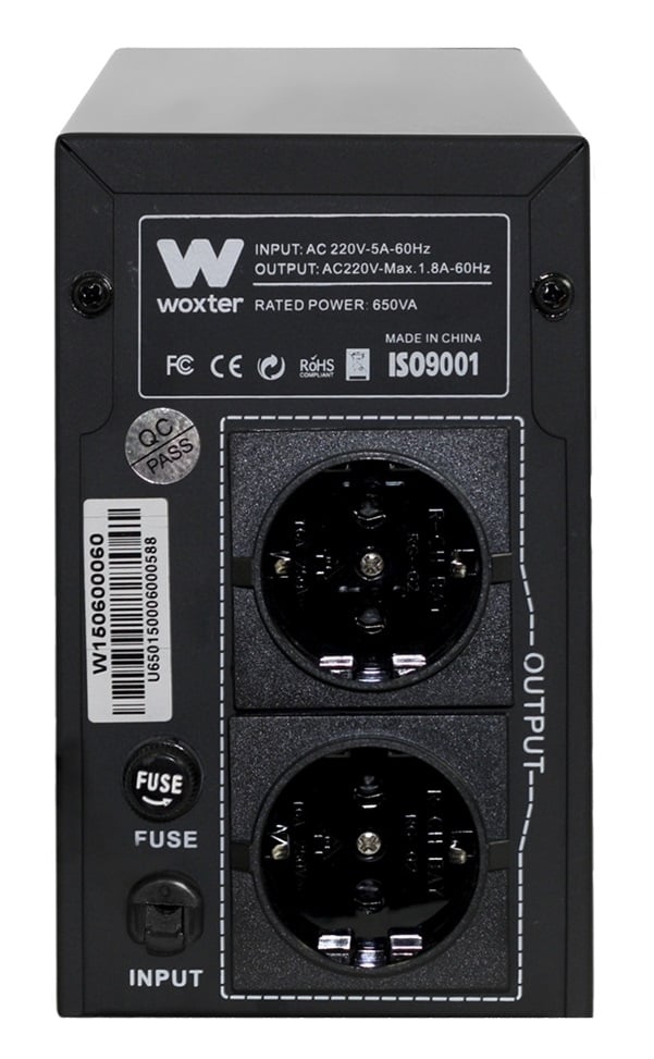 UPS WOXTER PE26-062 (650 VA)