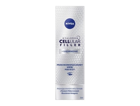 Relleno celular Hyalururon + Controlando Crema Ojo Anti-arrugas 15ml