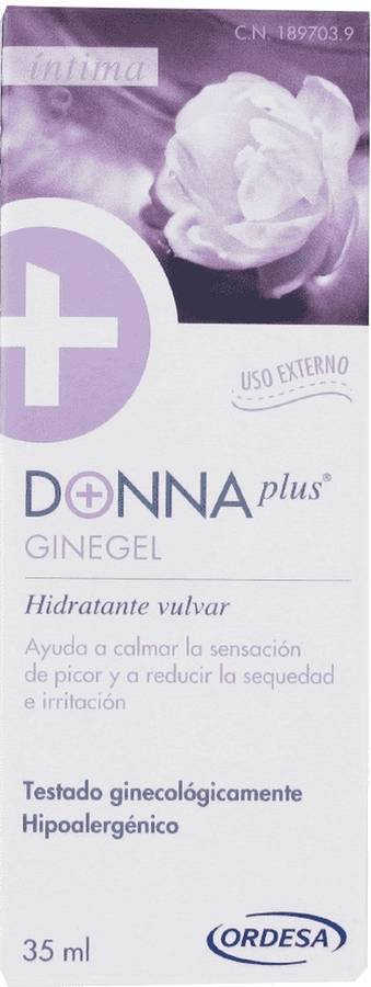 Gel DONNA PLUS Ginegel (35 ml)