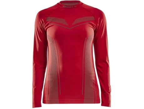 Ropa interior para Mujer CRAFT Pro Control Seamless Rojo para Fitness (S)