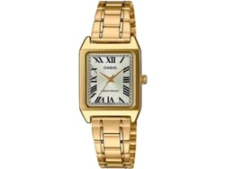 Reloj CASIO Mujer (Acero Inoxidable - Dorado)