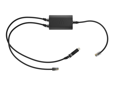 Cable Adaptador Para Polycom Soundpoint y Superiores Epos Sennheiser Cehs-Po Ip430 EPOS