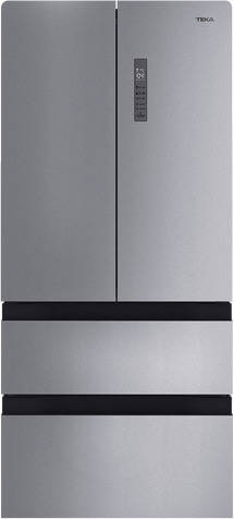 Frigorífico Americano TEKA 77820 SS INOX (No Frost - 189.8 cm - 500 L - Inox)