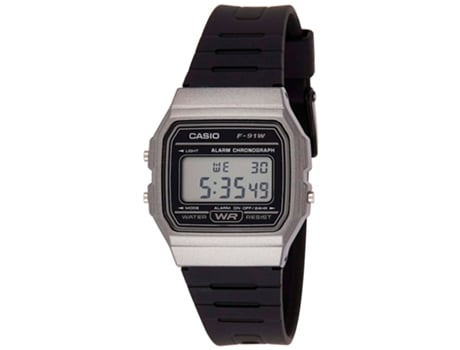 Reloj CASIO Mujer (Resina - Negro)