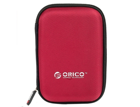 Funda protectora para disco duro Mini Power Bank Case (Rojo)