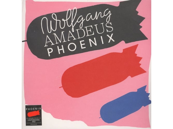 Wolfgang Amadeus Phoenix lpvinilo vinilo