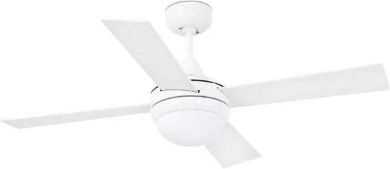 Ventilador de Techo FARO BARCELONA Mini Icaria Blanco (41 W - Diámetro 106 cm)