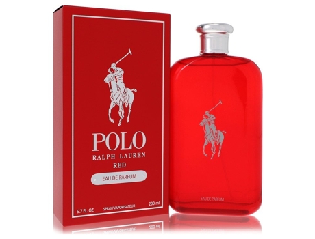 Eau De Parfum Hombre Polo Red by Ralph Lauren Spray 6.7 oz (198 ml)