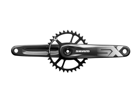 Biela SRAM Sx Eagle Dub Boost 165 Blk Dm 32D (M)