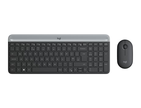 Teclado LOGITECH Grafito