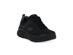 Zapatillas SKECHERS D Lux Walker Hombre (41 - Negro)