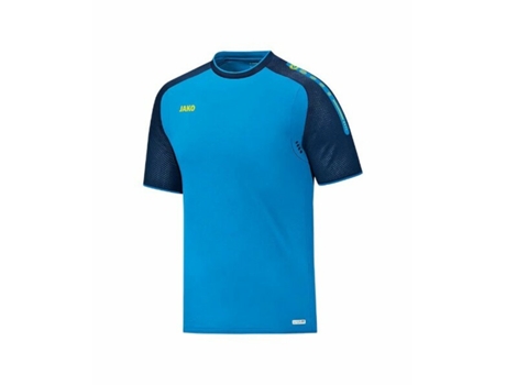 Camiseta de Mujer para Fútbol JAKO Champ Tam Azul (34/36)