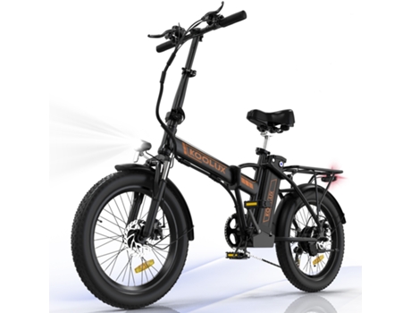 Bicicleta Elétrica KOOLUX KL-BK11 36V 11.2ah 250W 90KM Negro