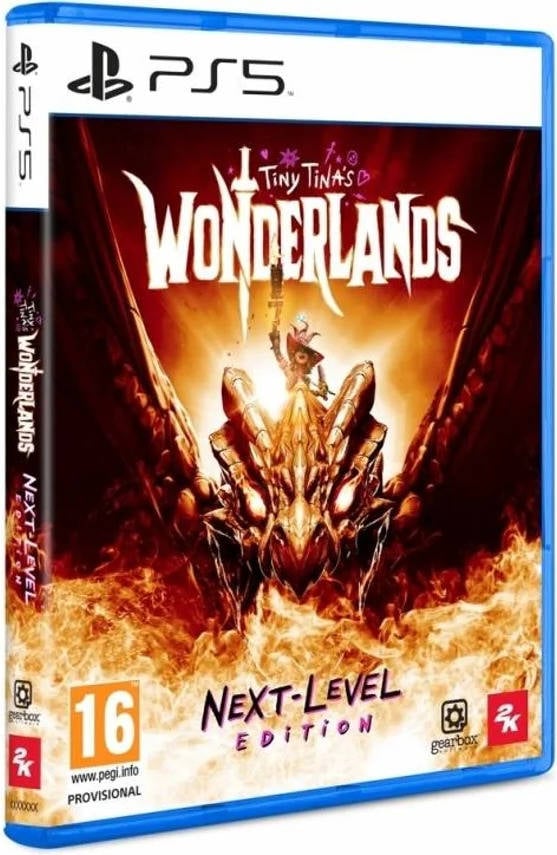 Juego PS5 Tiny Tina's Wonderlands (Next Level Edition)