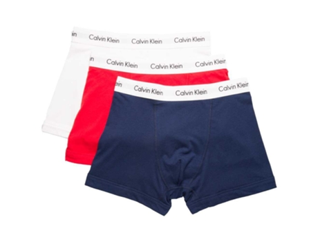 Calvin Klein Underwear Algodón Boxer Stretch 3 Unidades