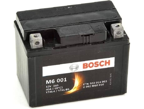 Batería de Moto BOSCH 546601