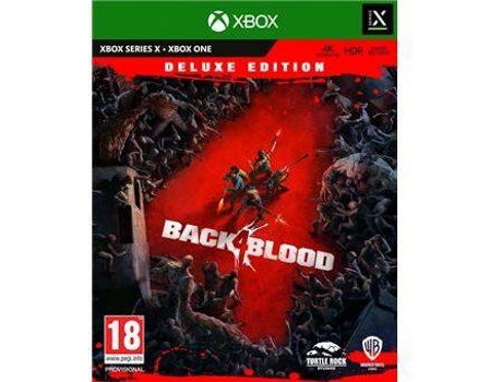 Juego Xbox Series X Back 4 Blood (Deluxe Edition)