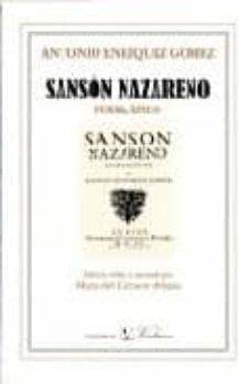 Libro Sanson Nazareno de Antonio Enriquez Gomez| Eduardo Del Carmen Labarca Goddard (Español)