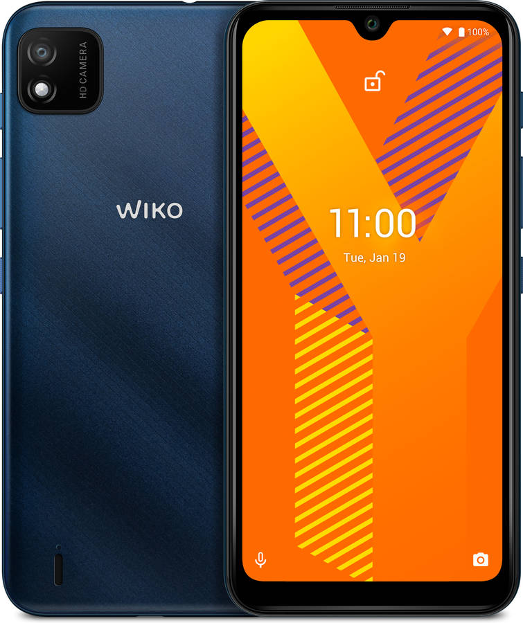 Smartphone WIKO Y62 4G (6.1'' - 1 GB - 16 GB - Azul)