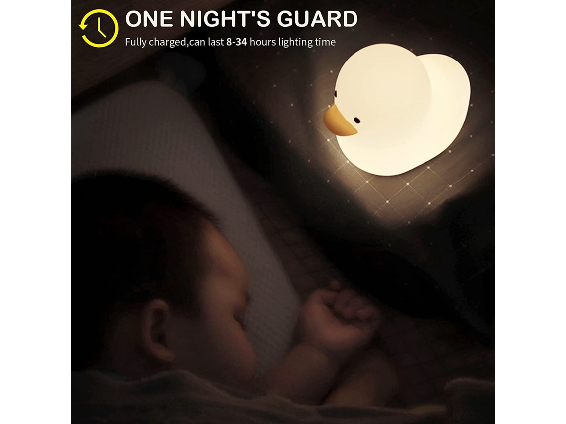 Las 5 mejores luces nocturnas para niños y bebés