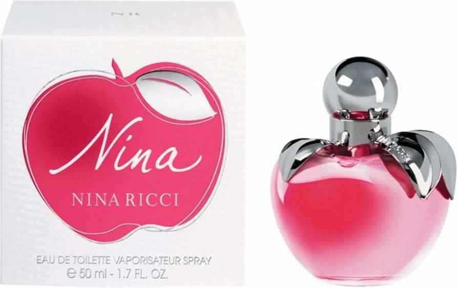 Perfume NINA RICCI Nina Eau de Toilette (50 ml)