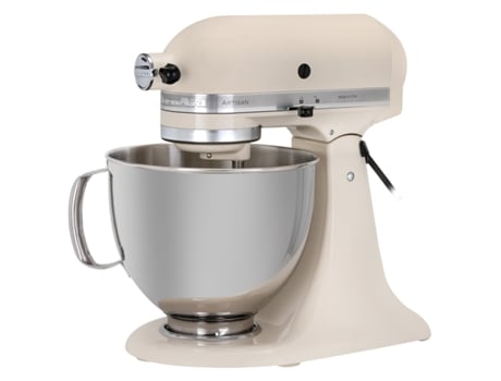 Amasadora con Bol KITCHENAID 5KSM125EAC (4 accesorios - 300 W - Bol: 4.8 L)