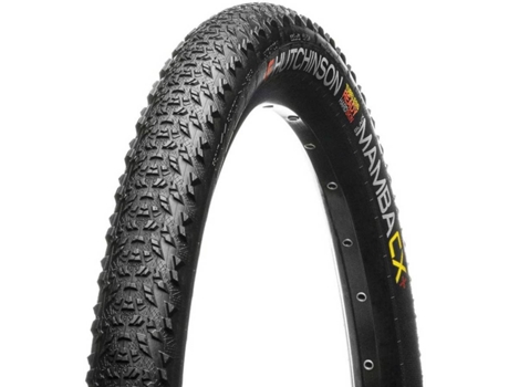 Neumático para Ciclismo Gravel HUTCHINSON Gravel Black Mamba Cx+ Tubeless (27,5´´)