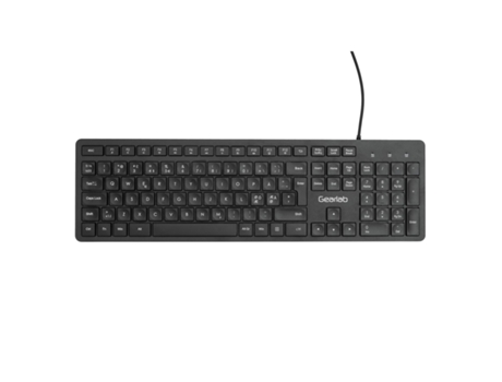 Teclado GEARLAB Negro