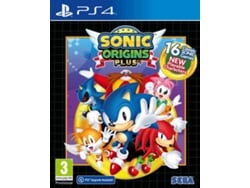 SEGA EUROPE Juego PS4 Sonic Origins Plus