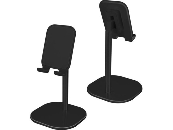 Soporte AVIZAR Escritorio Móvil - Tablet Extensible (5 - 45° - Negro)