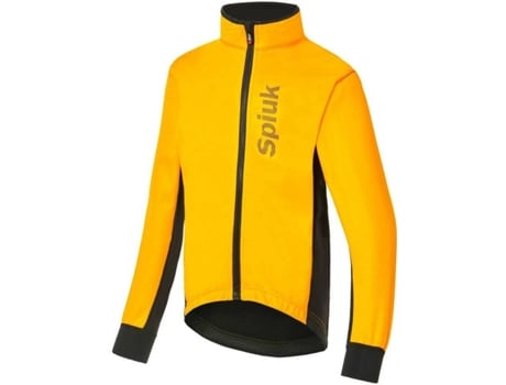 Abrigo Para Hombre spiuk anatomic amarillo ciclismo 8 10 años