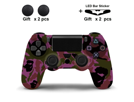 Carcasa para mando PS4 MOROROR Multicolor