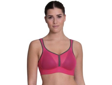 Sujetador Deportivo para Mujer ANITA Air Control Rosa para Fitness (110A)