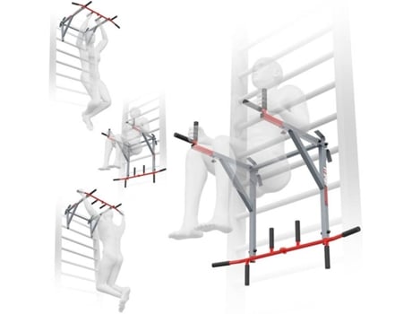 Accesorio de Entrenamiento K-SPORT GMBH Barra 2 en 1 (10x51x114 cm)