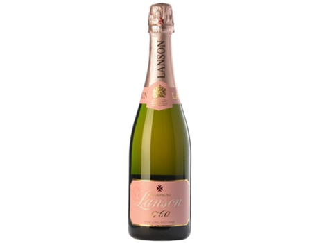 Champagne LANSON Lanson Rosé Label (0.75 L - 1 unidad)