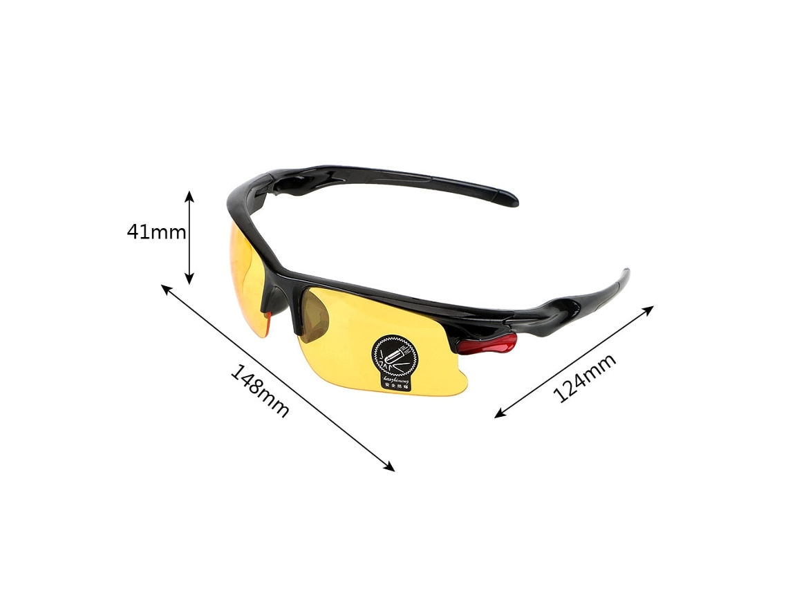 Vison Master – Gafas de conducción nocturna HD para hombres gafas