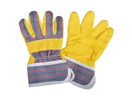 Guantes ESSCHERT DESIGN (Tejido - Amarillo - 1 x 12 x 18,7 cm)