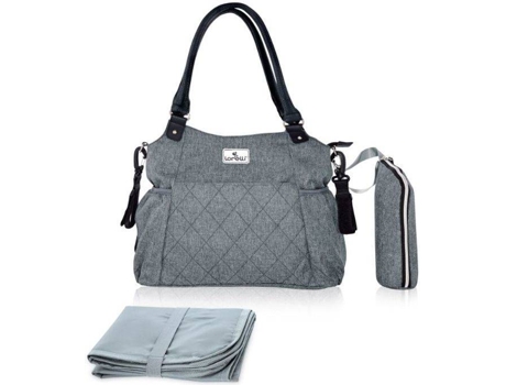 Bolsa de Dormir LORELLI Mama Bag KRISTIN Grey