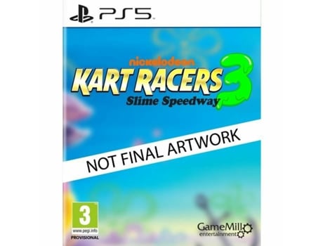 Juego PS5 Nickelodeon Kart Racers 3: Slime Speedway