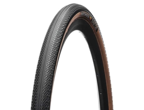 Pneu Gravel Overide Hardskin Tubeless 700C X 50 Prateado 700C X 50Hutchinson